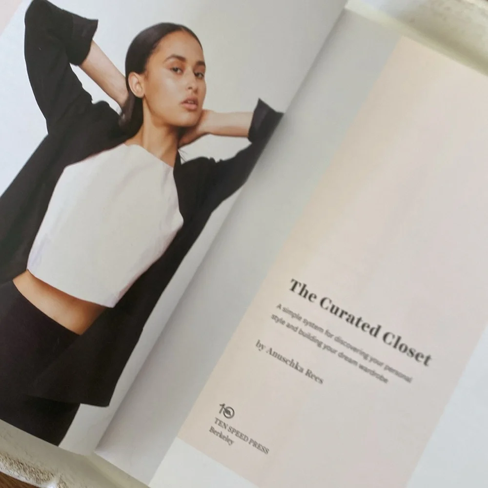 The Curated Closet Book by Anuschka Rees